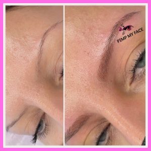 Nanoblading Augenbrauen - Microblading- Hamburg - Norderstedt