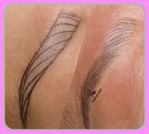 Permanent Make Up-Nanoblading-Augenbrauen