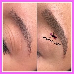 Permanent Make Up- Powderbrows Augenbrauen Norderstedt