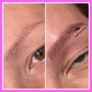 Nanoblading Augenbrauen - Microblading Norderstedt
