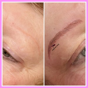 Augenbrauen-Nanobrows-Härchenzeichnung Hamburg-Norderstedt