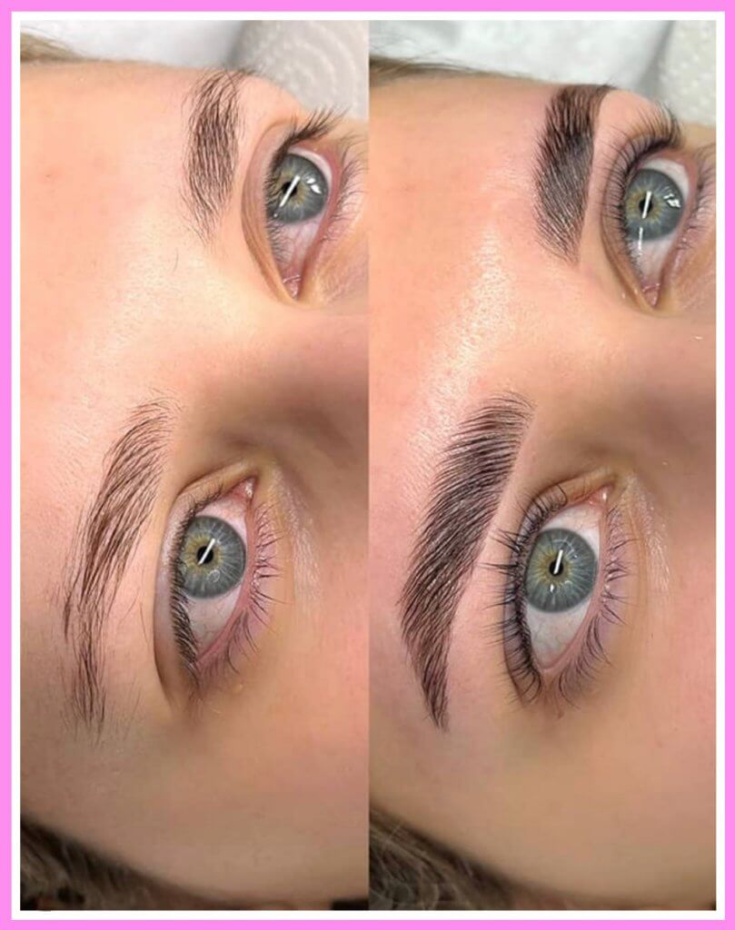 Augenbrauenlaminierung-Browlifting-Färben-Hamburg-Norderstedt-Augenbrauenlifting