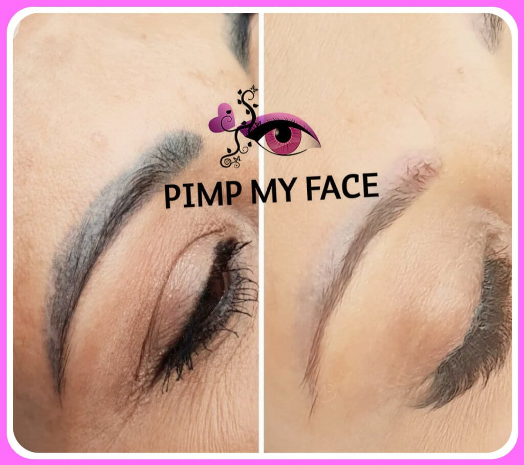 Permanent Make Up - Microblading - Augenbrauen - Remover - Entfernung Hamburg - Norderstedt
